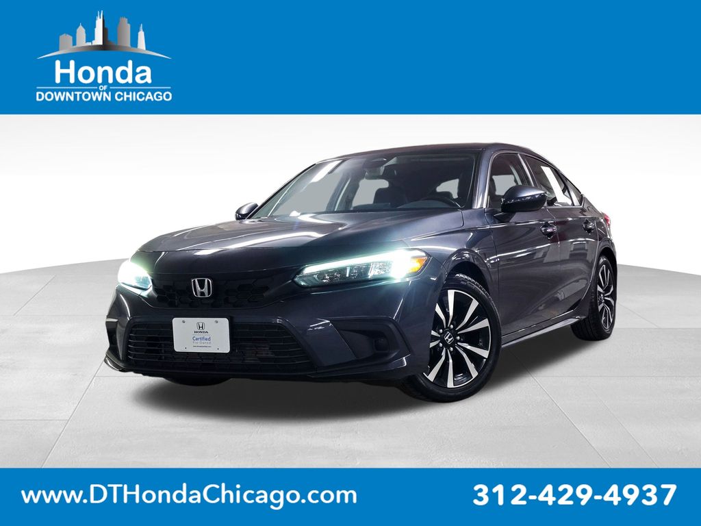 2022 Honda Civic EX-L