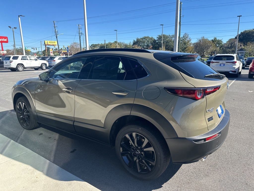 2025 Mazda CX-30 2.5 Carbon Turbo