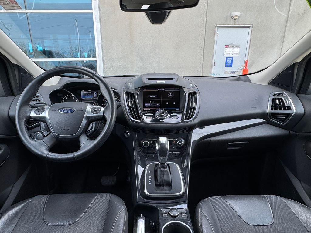 Used 2013 Ford Escape Titanium with VIN 1FMCU0J94DUC93328 for sale in Kansas City