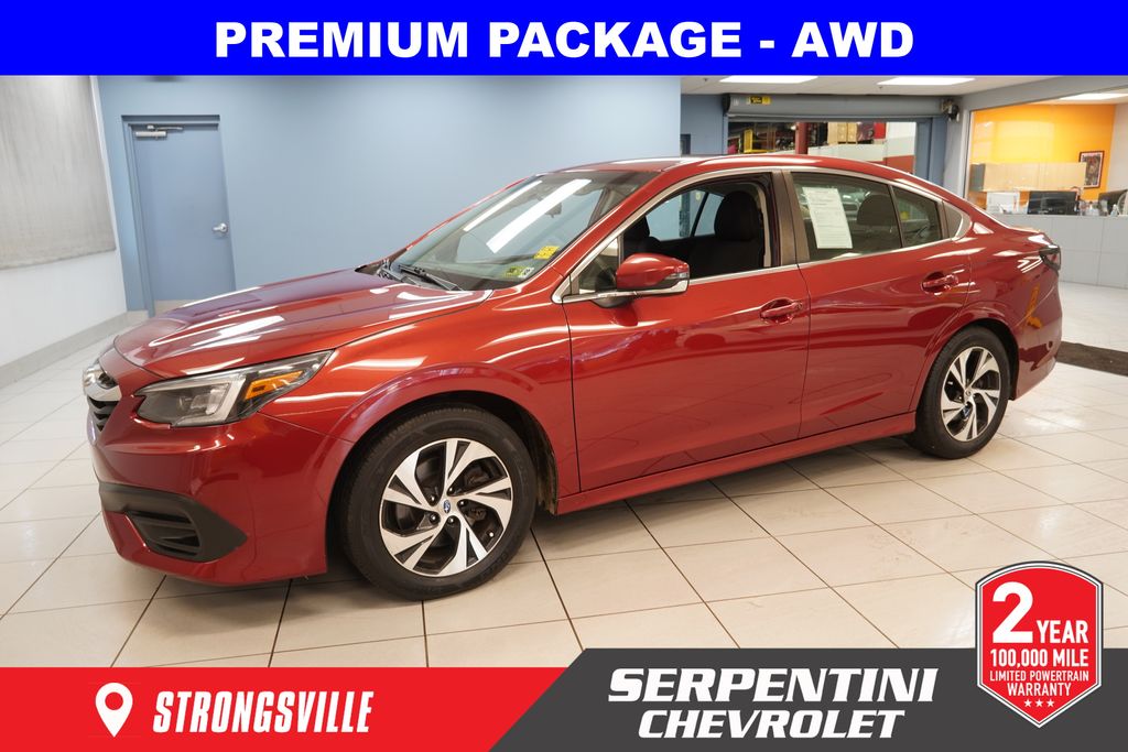2020 Subaru Legacy 2.5i Premium AWD