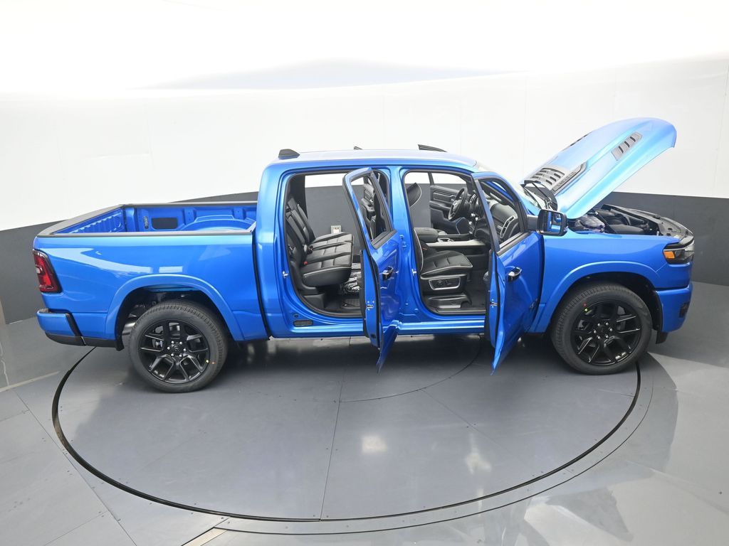 New 2026 Hydro Blue Pearlcoat Ram Laramie image 67