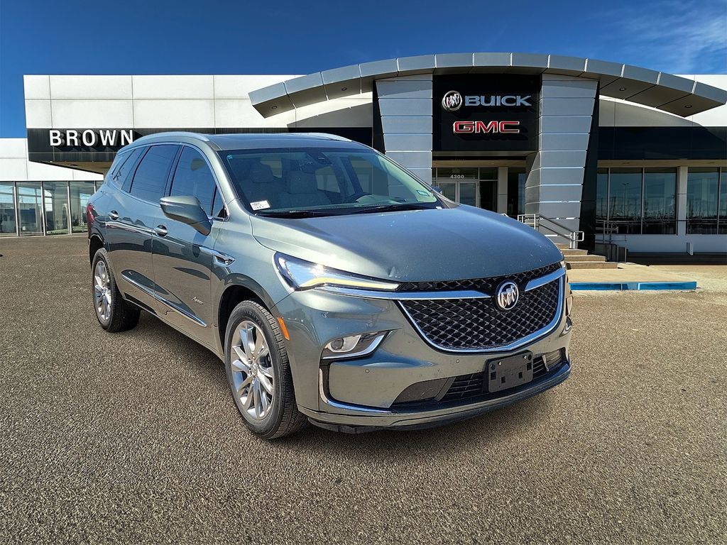 Sage Metallic 2023 Buick Enclave Avenir AWD SUV / Crossover Four-Wheel Drive 9-Speed Automatic