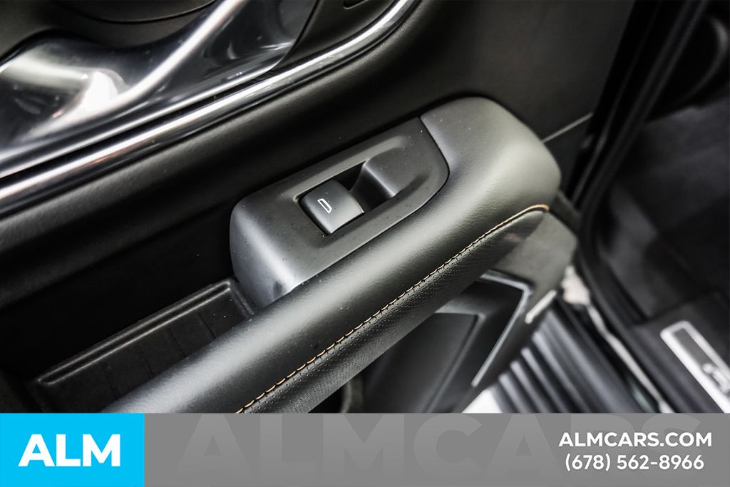 Used 2024 Black GMC AT4 image 55