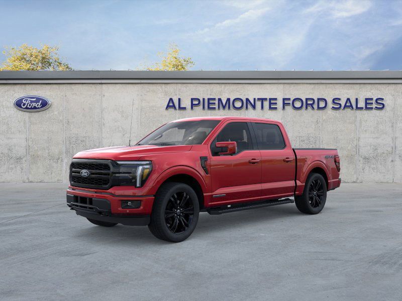 2026 Ford F-150 Lariat SuperCrew 4WD