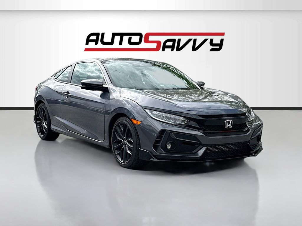 2020 Honda Civic Si Coupe's photo
