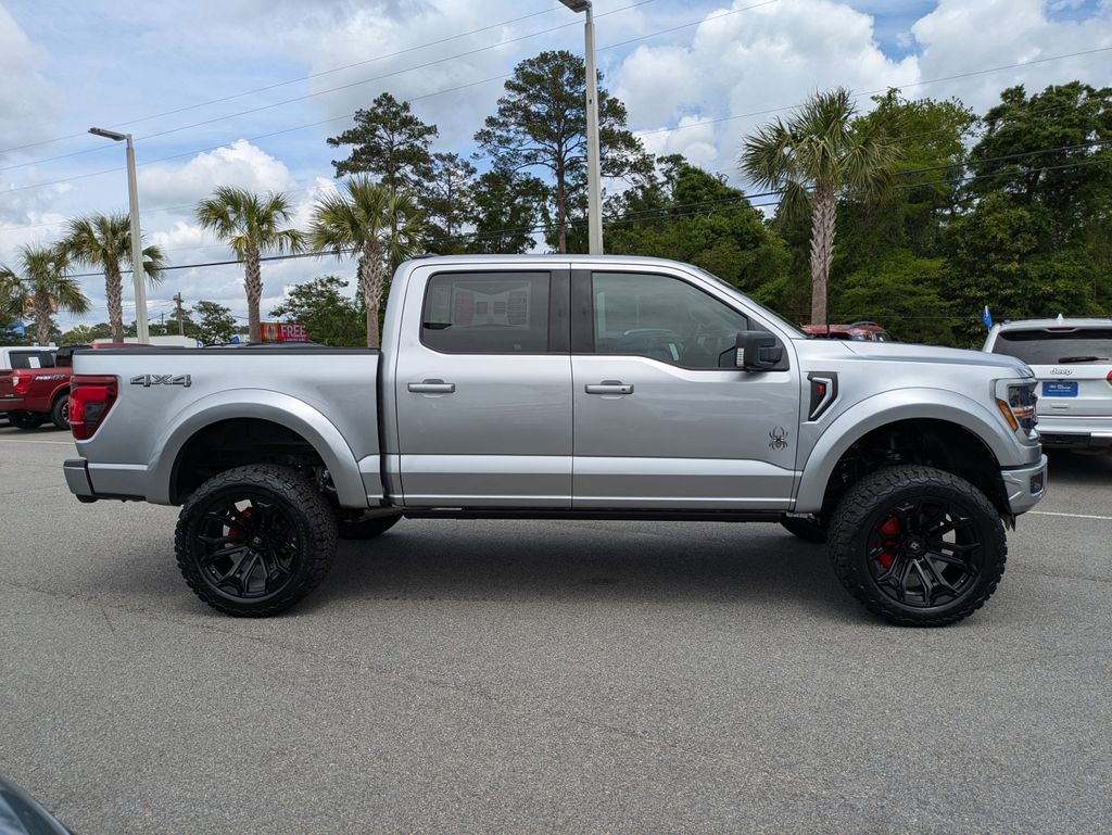 2024 Ford F-150 Black Widow