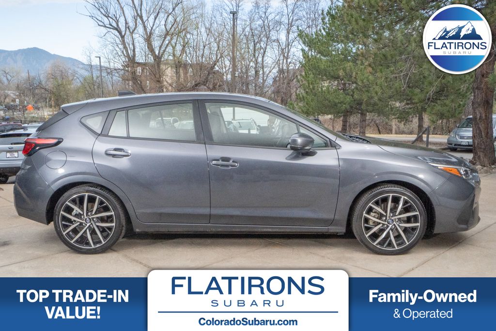 Magnetite Gray Metallic 2024 Subaru Impreza Sport AWD Wagon All-Wheel Drive Continuously Variable Transmission