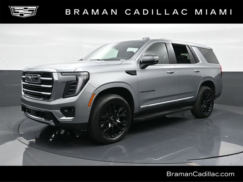Sterling Metallic 2025 GMC Yukon Elevation RWD SUV / Crossover 4X2