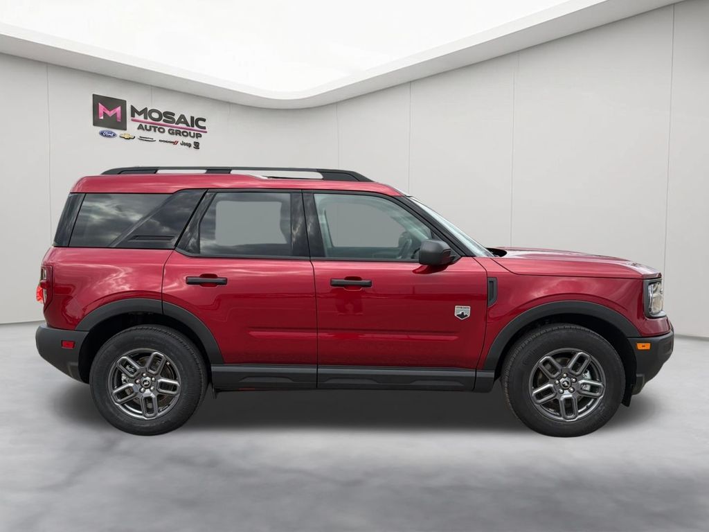 2025 Ford Bronco Sport