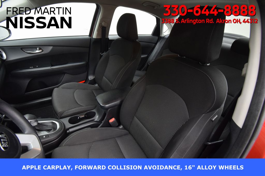 used 2021 Kia Forte car, priced at $12,997