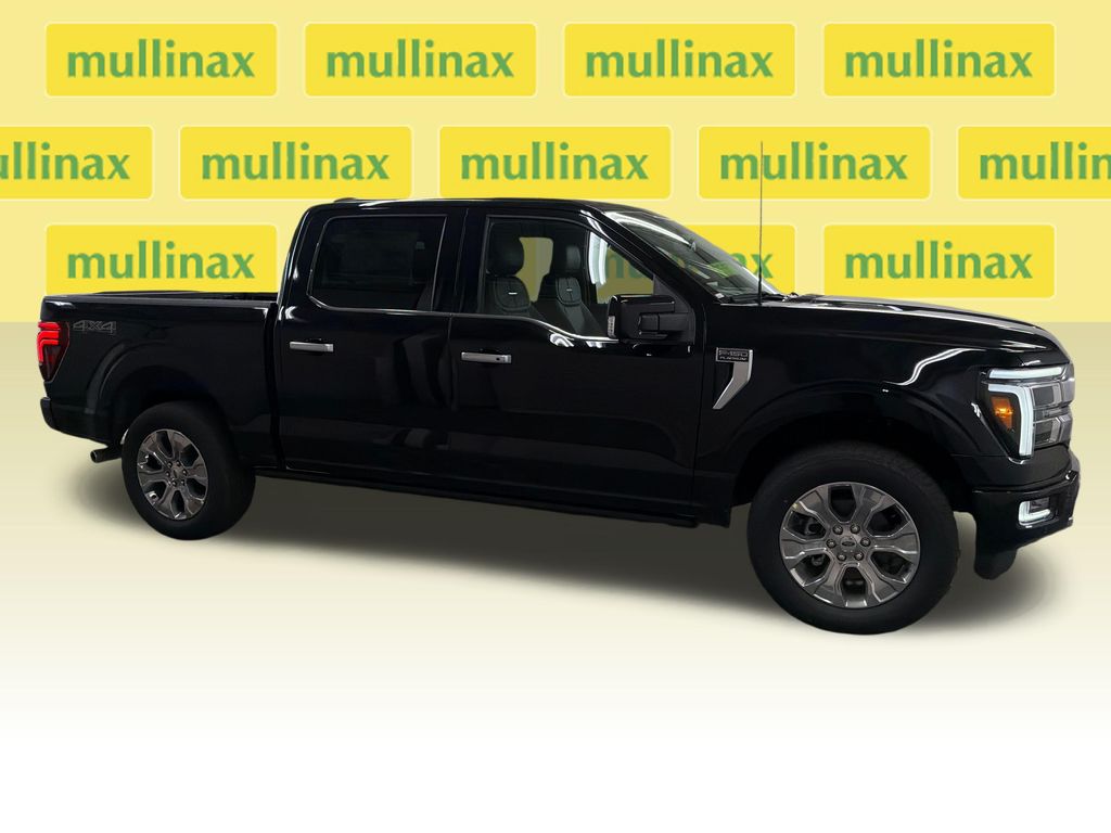 New 2026 Black Ford Platinum image 2