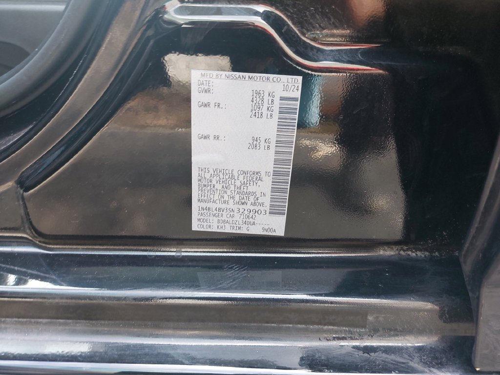 Used 2025 Nissan Altima Sedan