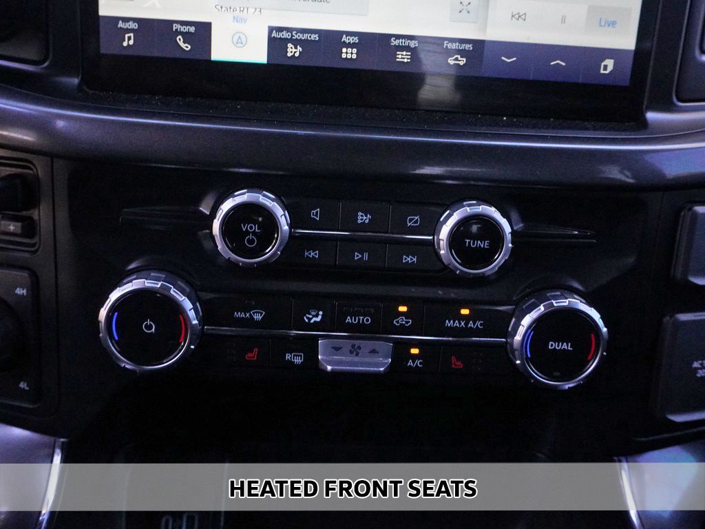 Used 2023 Black Ford XLT image 9