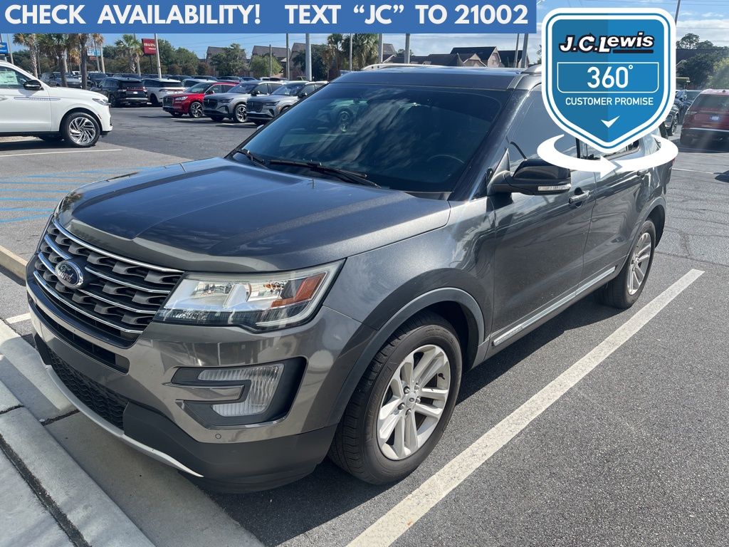 2017 Ford Explorer XLT