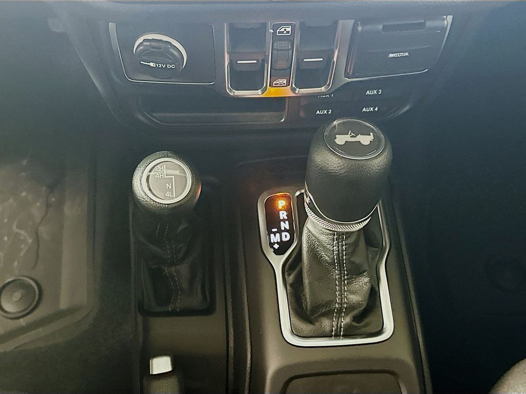 New 2026 Black Jeep Sport image 12