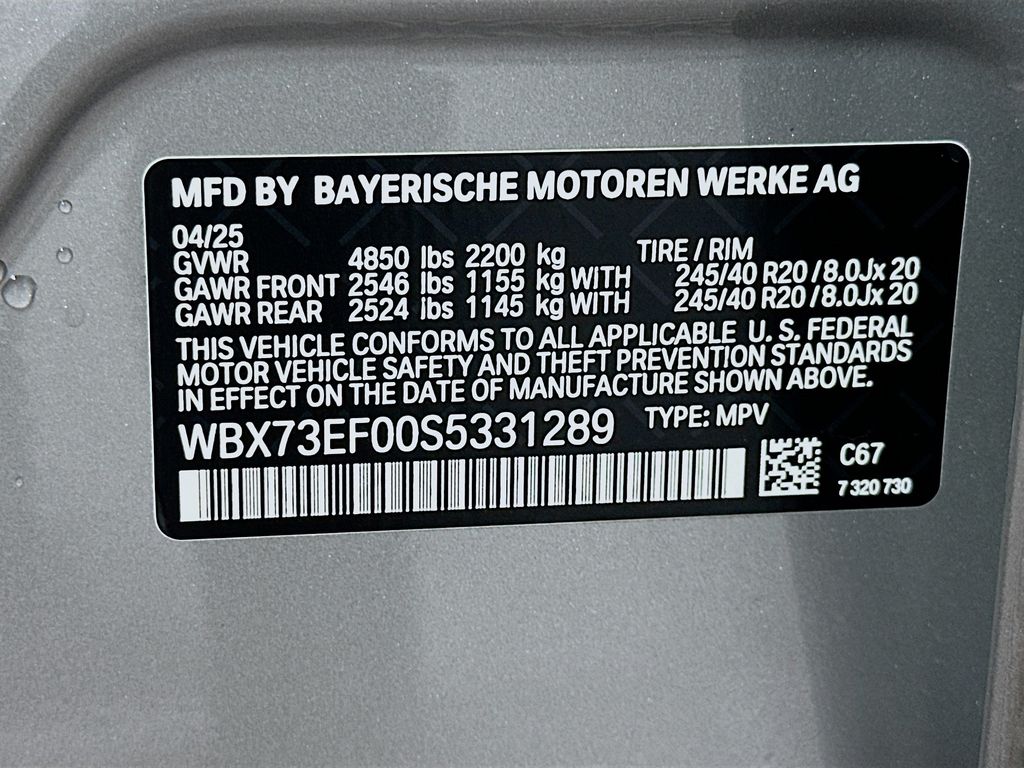 Thumbnail: 2025 BMW X1 - 32