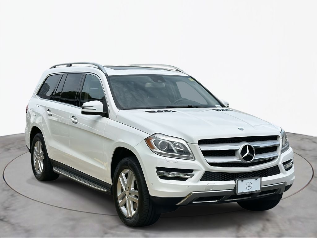 2014 Mercedes-Benz GL-Class GL 450 3