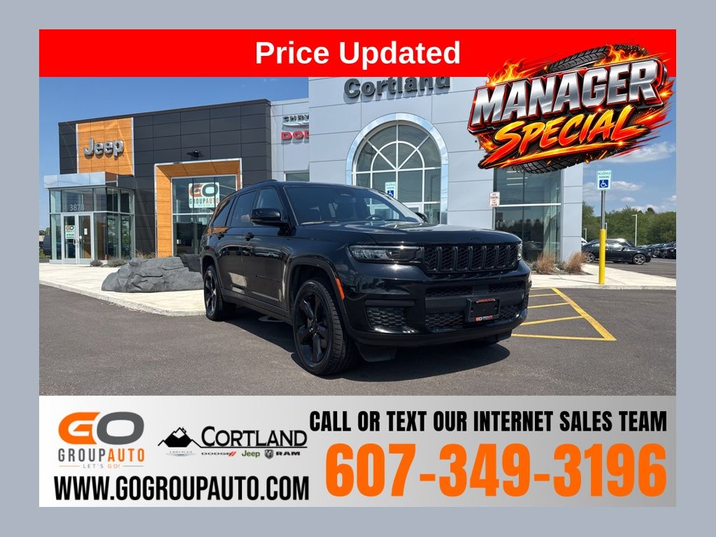 2023 Jeep Grand Cherokee L Negro (Diamond Black Crystal Pearlcoat) SUV/Crossover Todo terreno 8 velocidades Automática