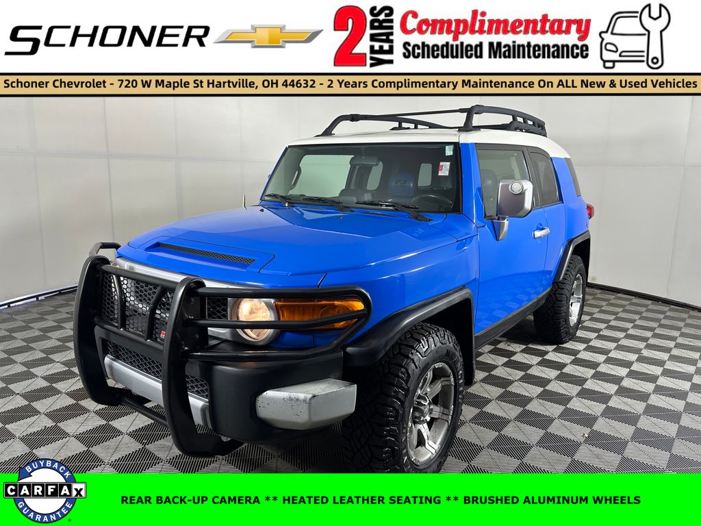 2007 Toyota FJ Cruiser 4WD