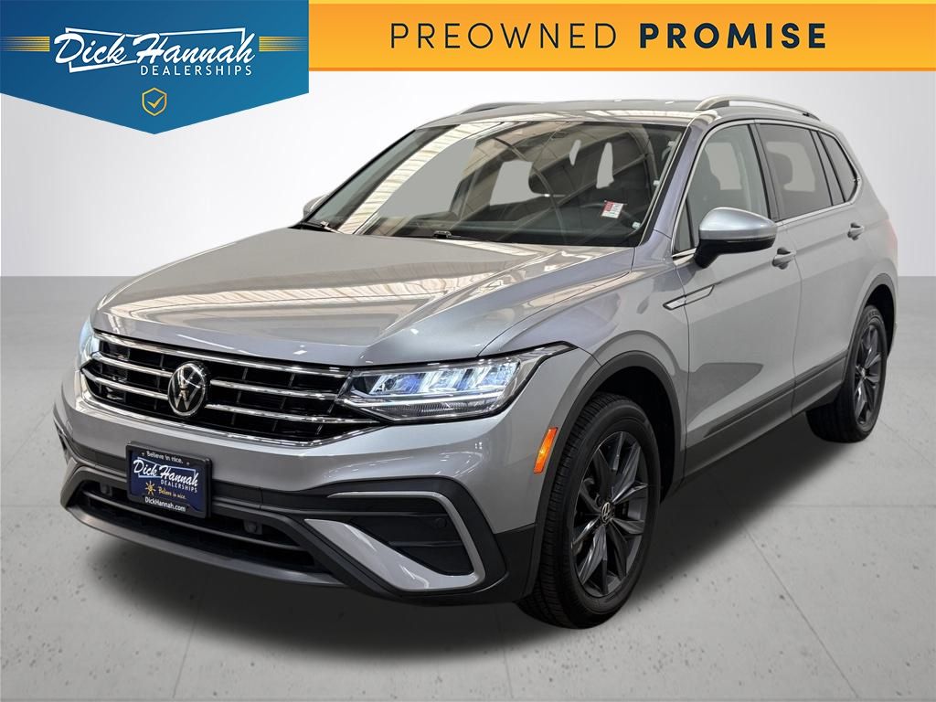Dick Hannah Dealerships - 2024 Volkswagen Tiguan 2.0T SE For Sale in Vancouver, WA