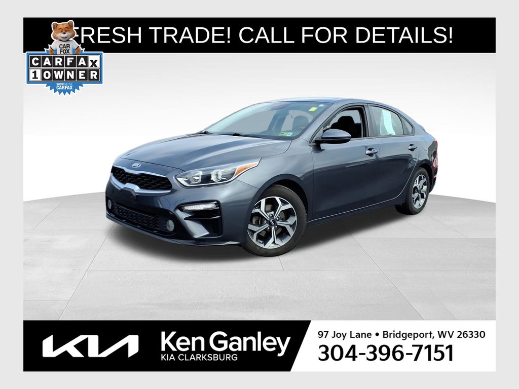 2020 Kia Forte LXS FWD