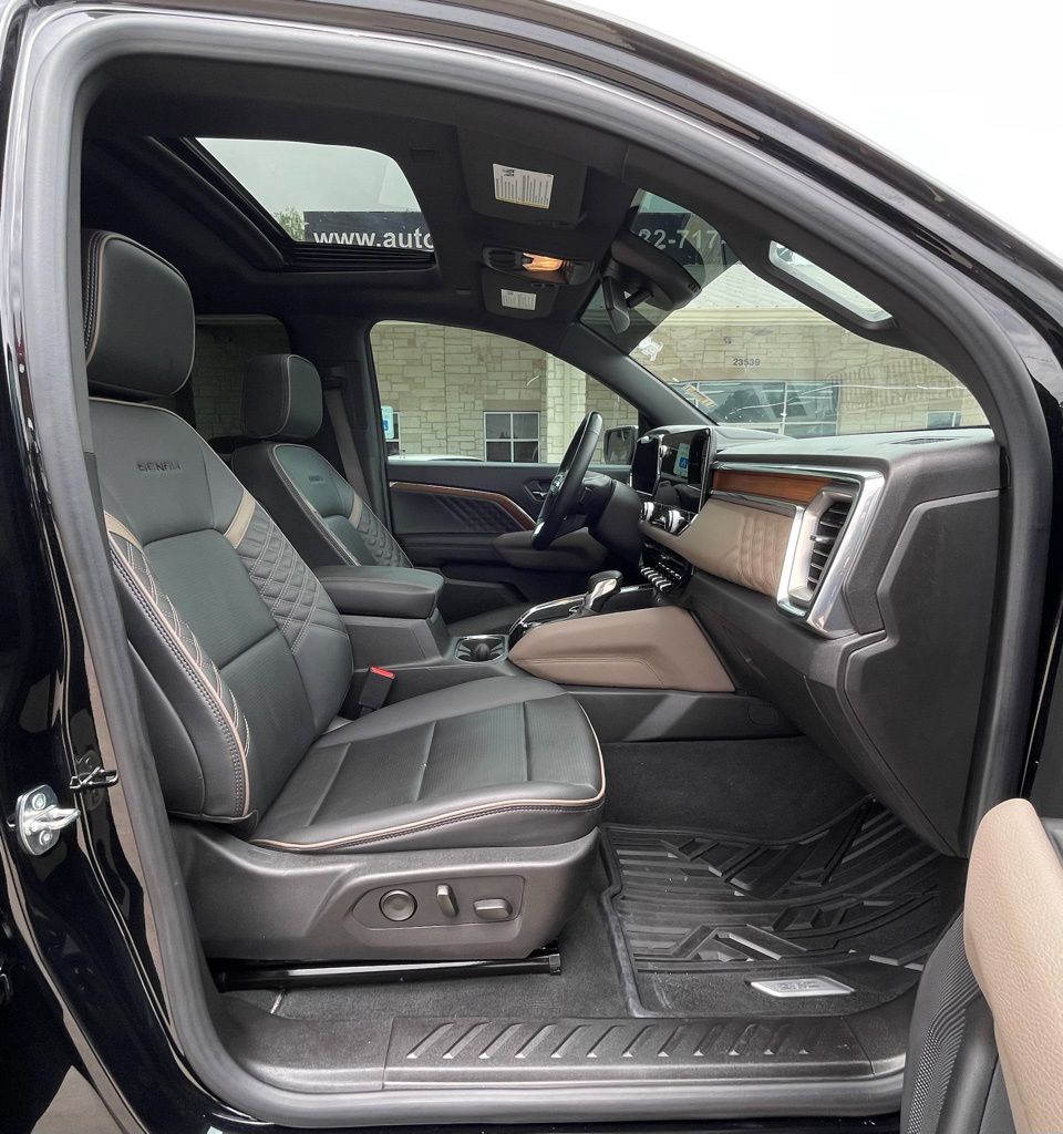 2023 GMC Canyon Denali Black at Big Star Chrysler Jeep Dodge Ram 