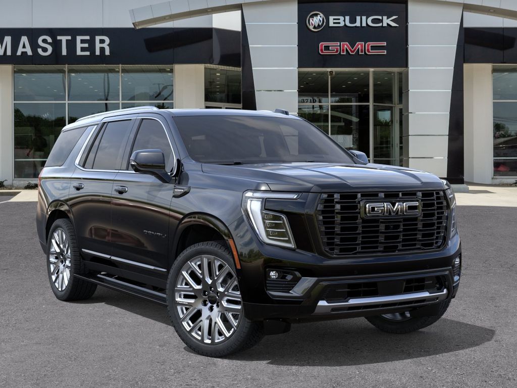 New 2026 GMC Yukon SUV