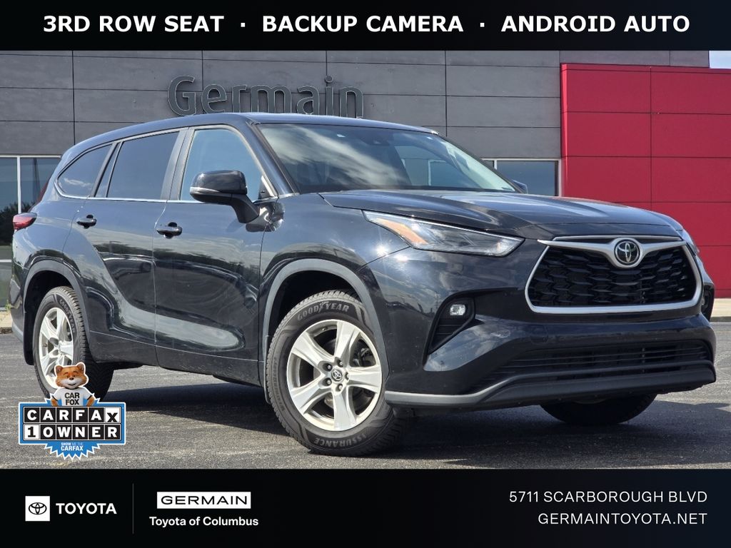 2023 Toyota Highlander LE