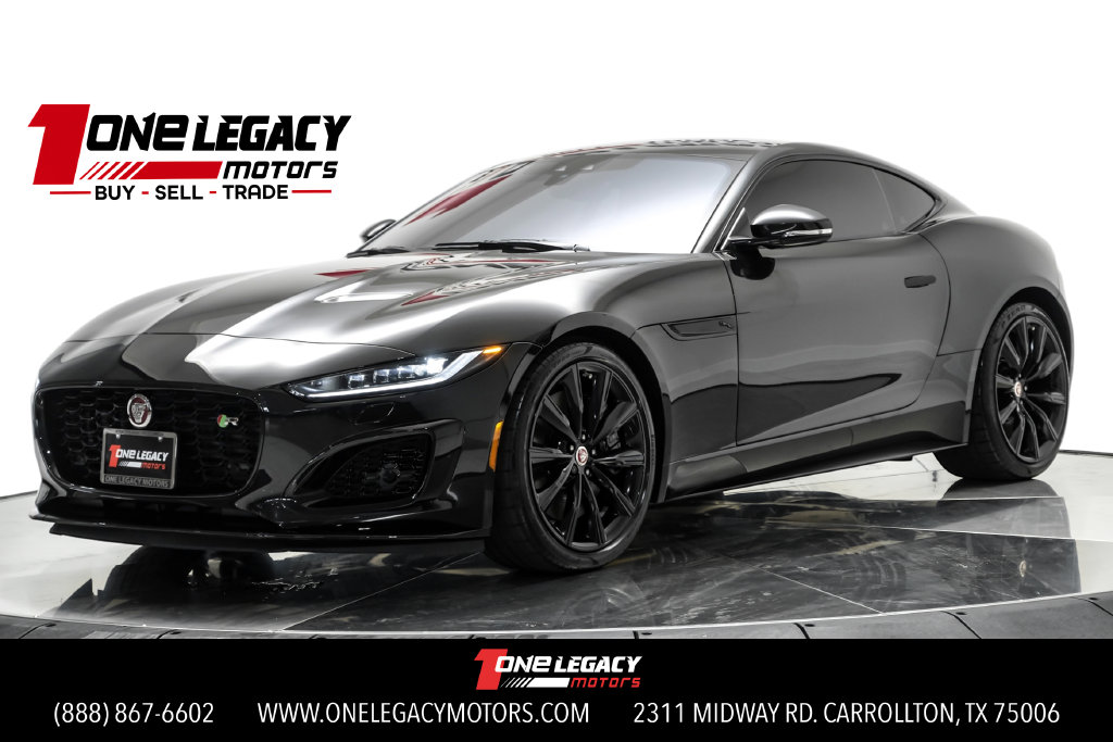 2023 Jaguar F-TYPE
