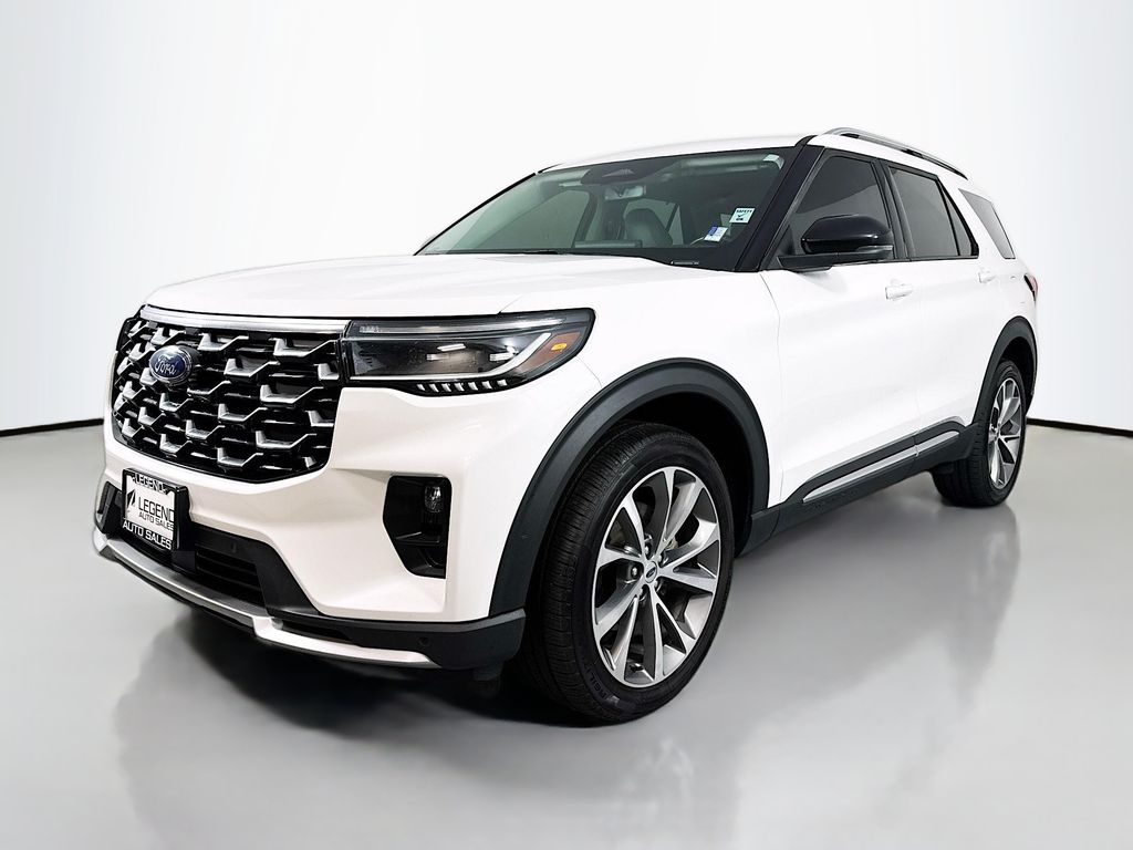 2025 Ford Explorer