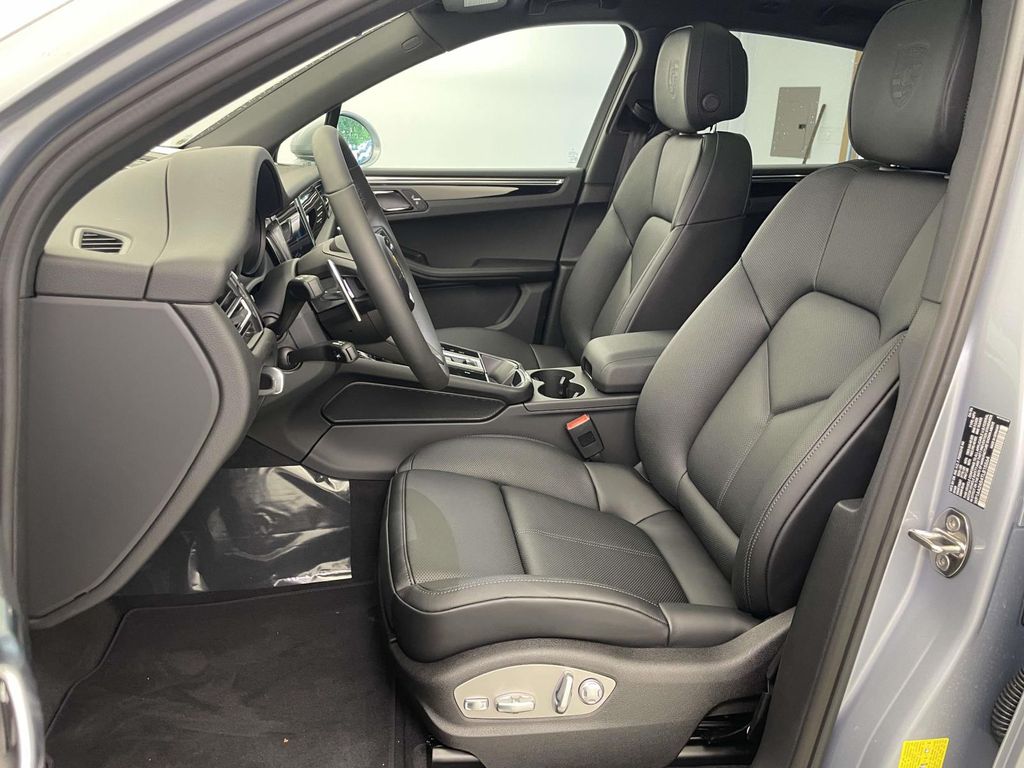 2026 Porsche Macan  Silver at Audi Porsche Sewickley