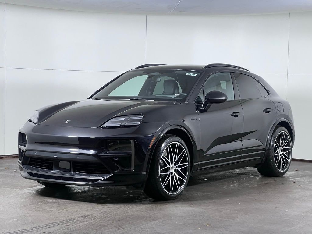 2026 Porsche Macan Electric Turbo
