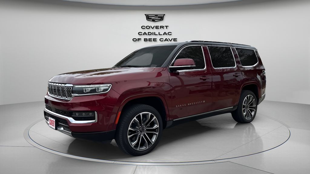 Used Car 2022 Jeep Grand Wagoneer  Series Iii For Sale Under $60,000 In Austin, Texas