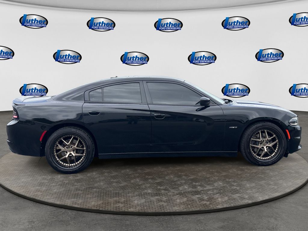 2015 Dodge Charger R/T Black at Bob Ruth Ford