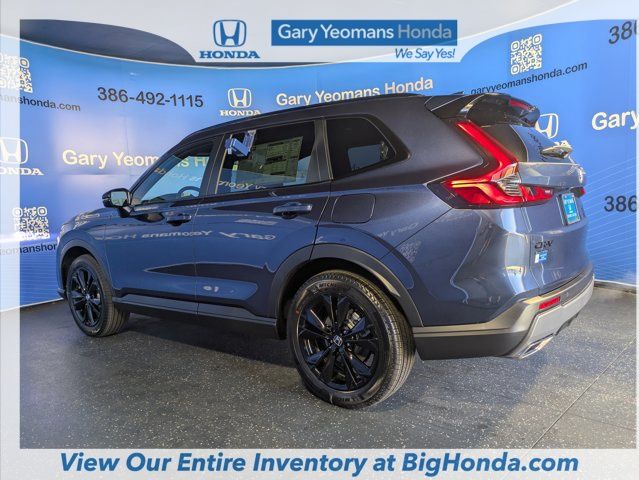 2026 Honda CR-V Hybrid