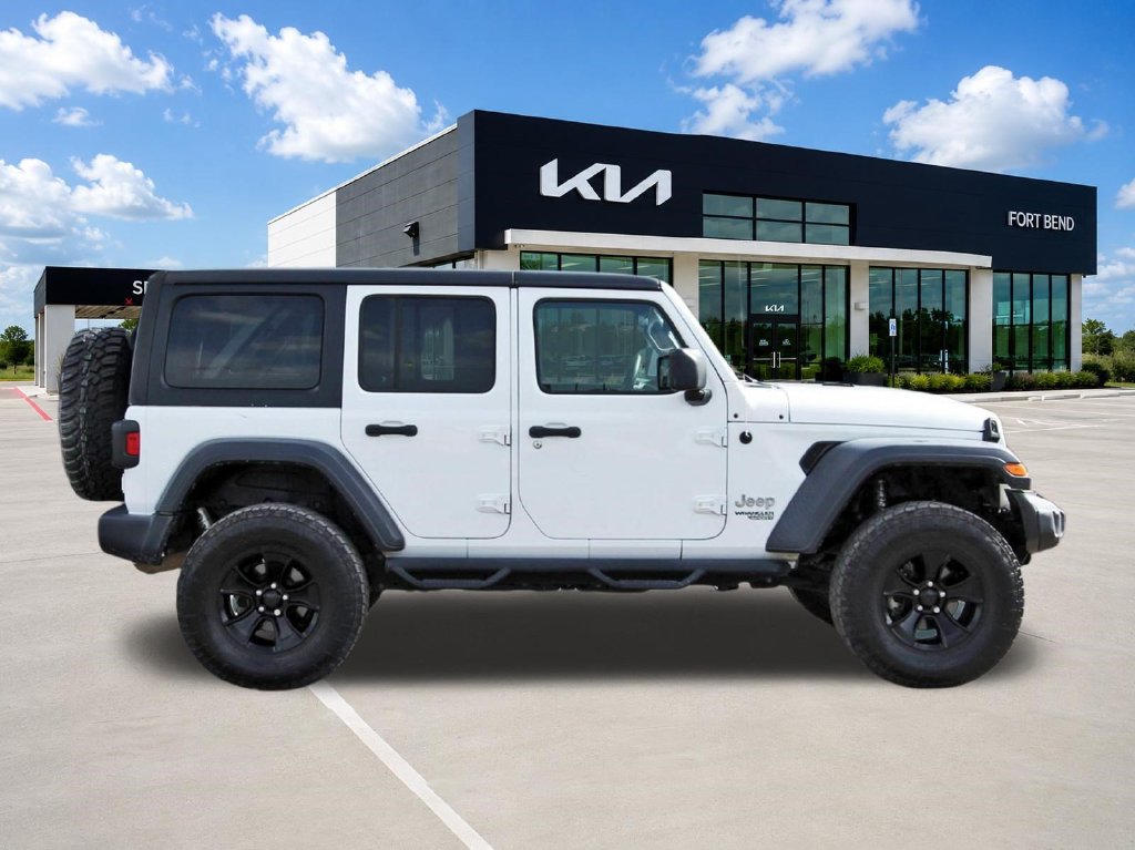 Used 2018 Jeep Wrangler SUV