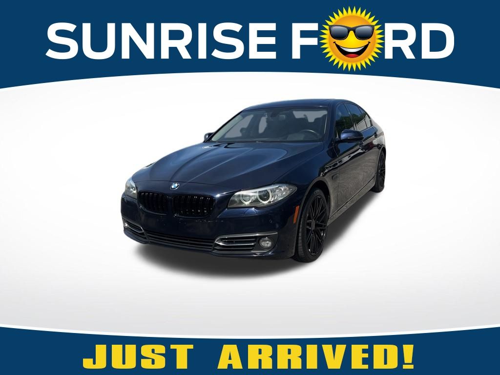 2014 BMW 5 Series 535d xDrive Sedan's photo