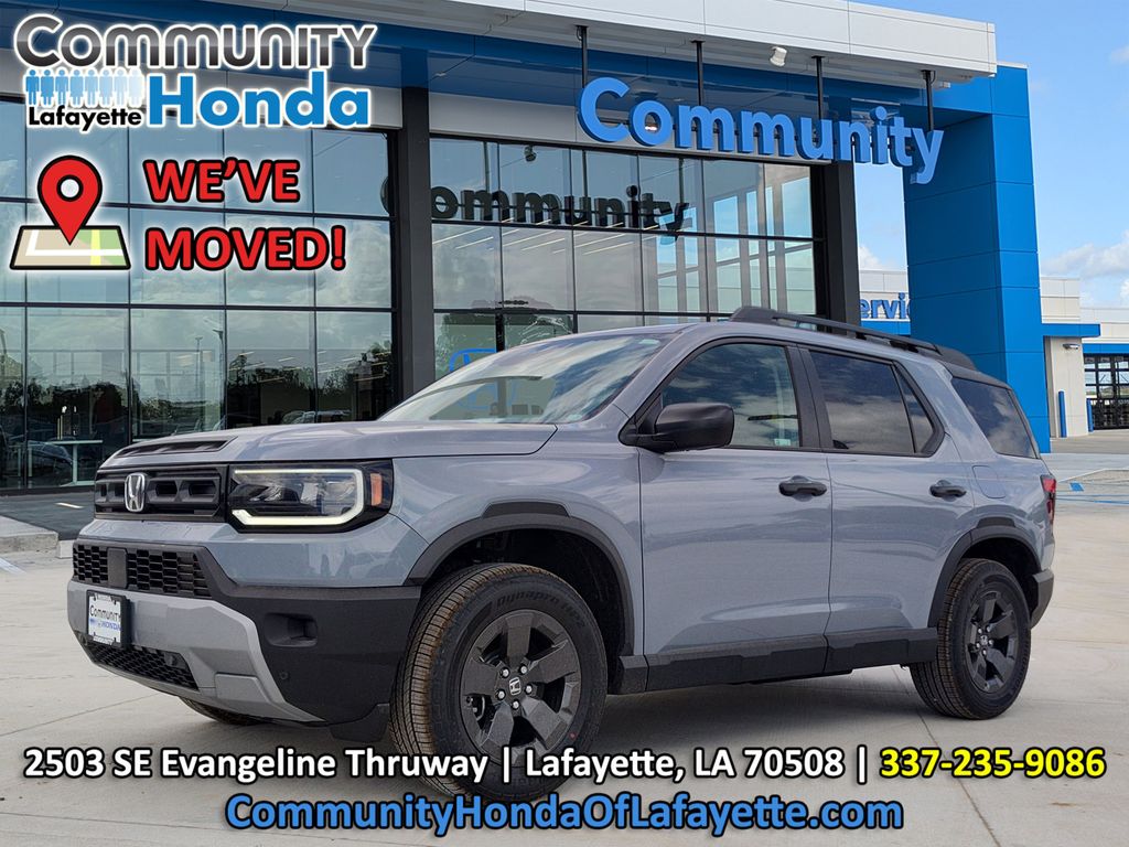 Sonic Gray Pearl 2026 Honda Passport RTL AWD SUV / Crossover All-Wheel Drive Automatic