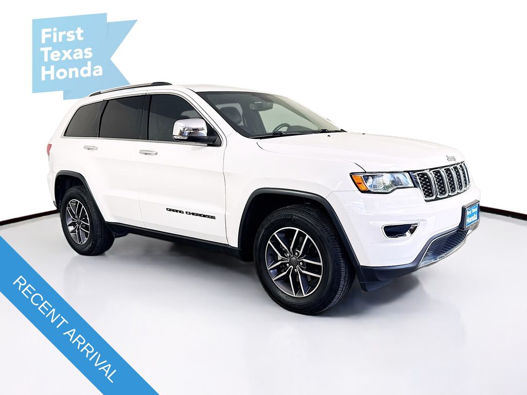Used Car 2019 Jeep Grand Cherokee  Limited For Sale Under $20,000 In Austin, Texas