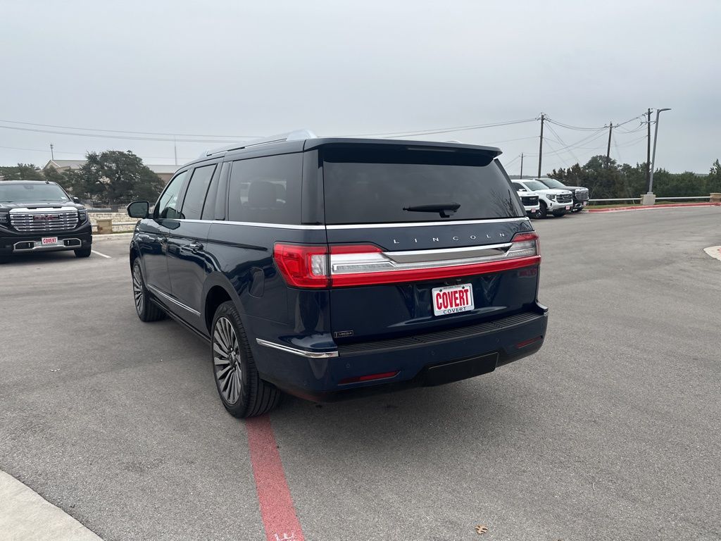 Used Car 2019 Lincoln Navigator L  L Reserve For Sale Under $40,000 In Austin, Texas