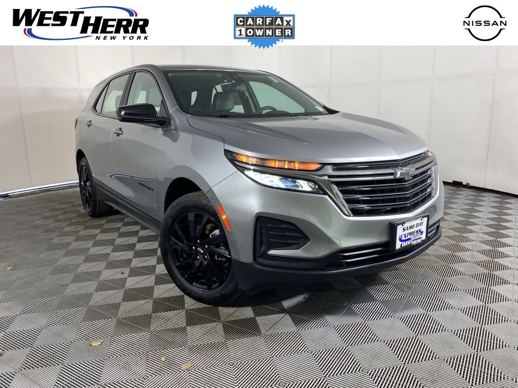 Pre-Owned 2024 Chevrolet Equinox LS 4D Sport Utility in #AE26P047