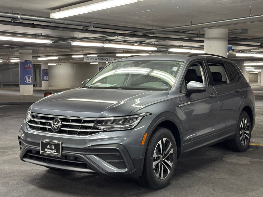 2024 Volkswagen Tiguan 2.0T S 3