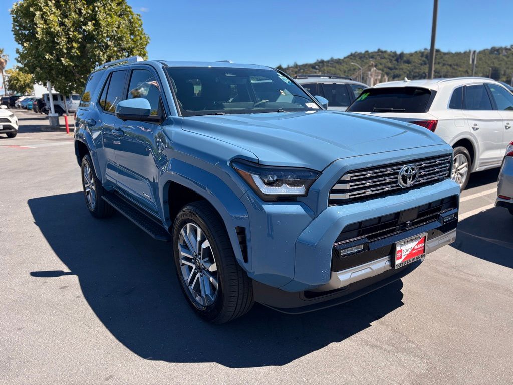 New 2026 Toyota 4Runner SUV