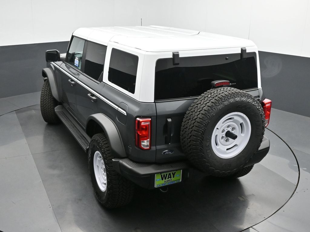 2025 Ford Bronco Heritage Edition