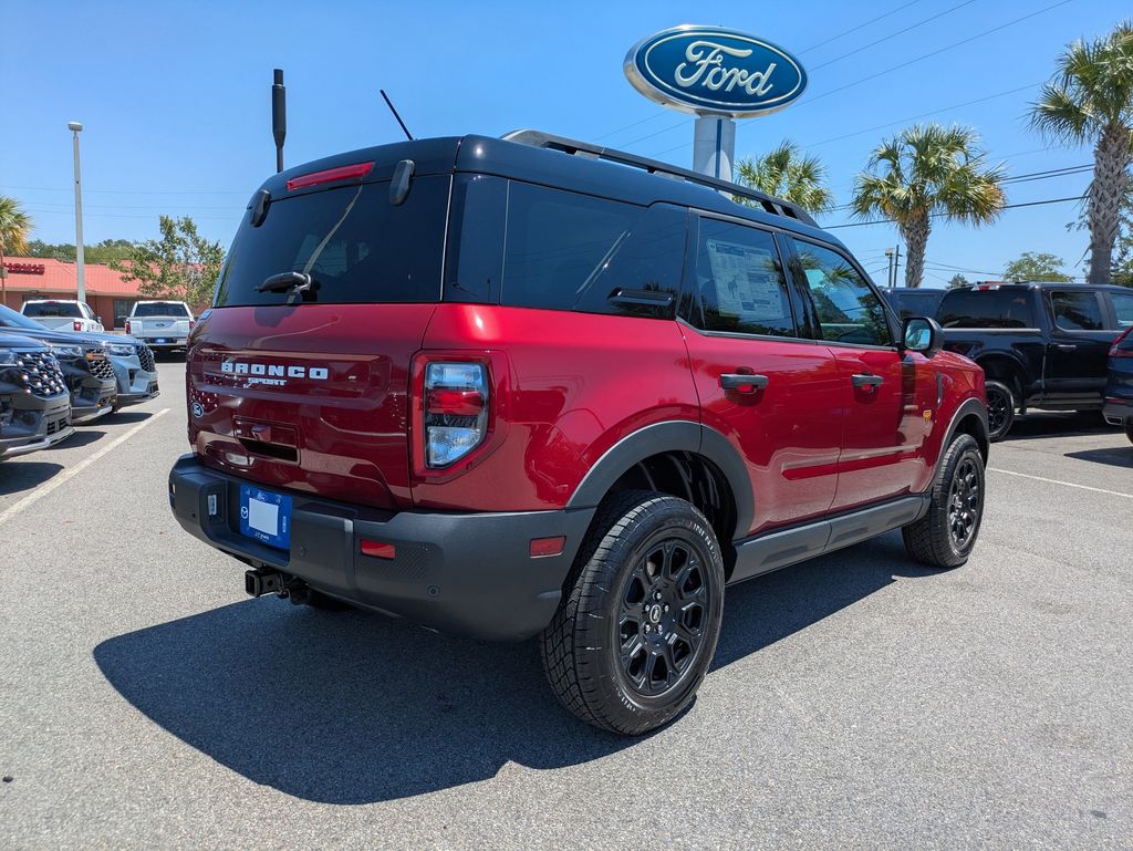 2026 Ford Bronco Sport Badlands