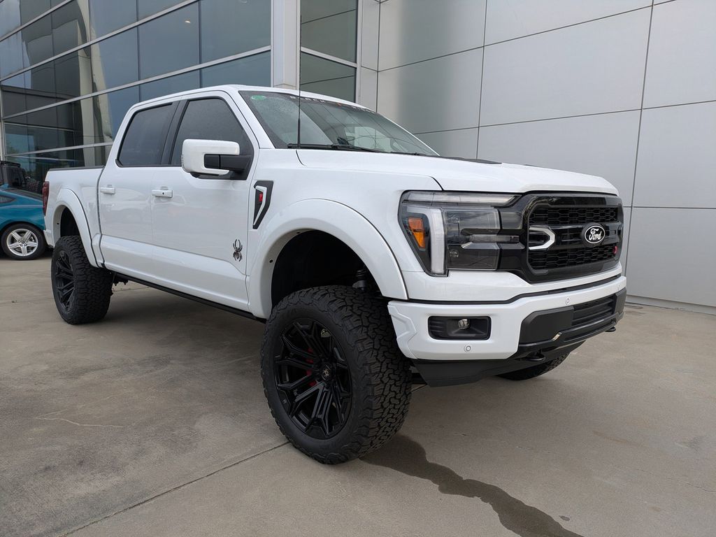 2026 Ford F-150 Black Widow