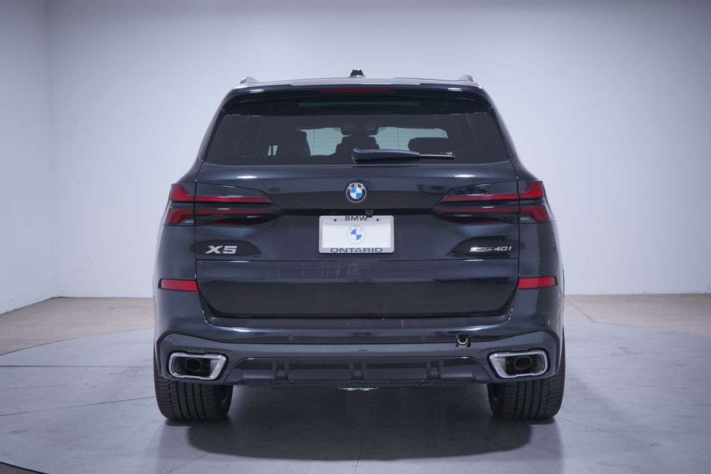 2025 BMW X5 sDrive40i 5