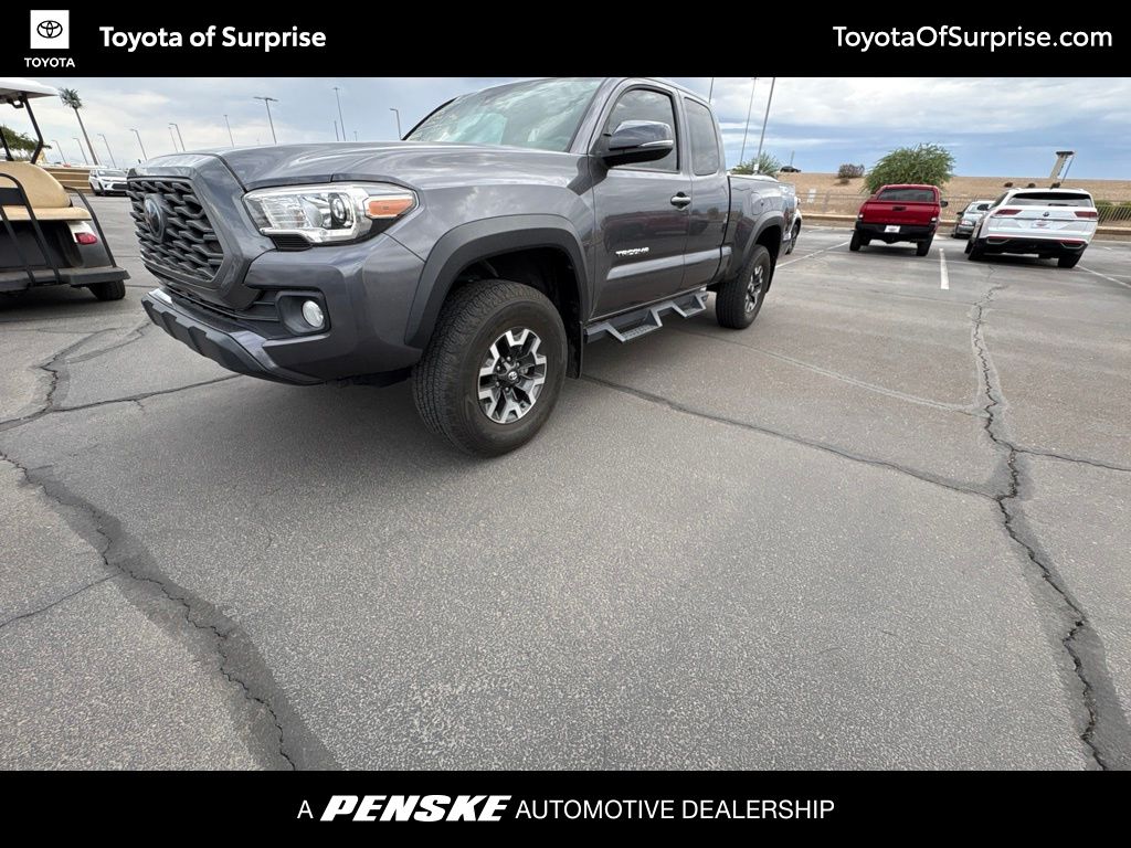2021|Toyota|Tacoma|TRD Off-Road|V6|4D Access Cab