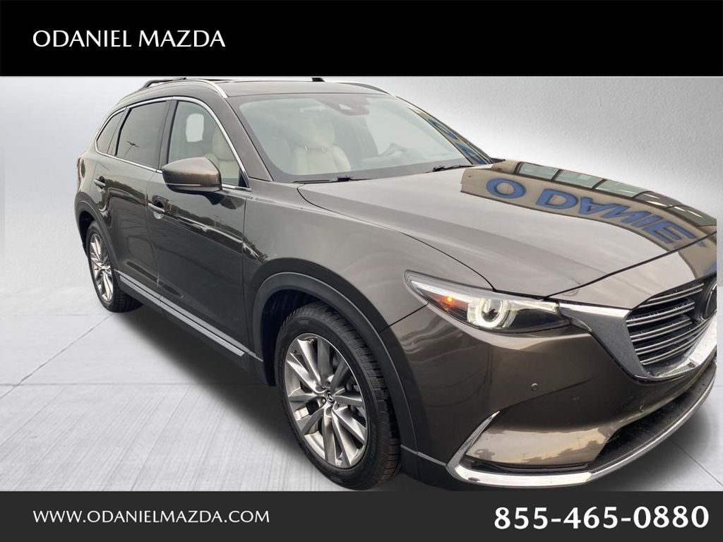 Titanium Flash Mica 2019 Mazda CX-9 SUV / Crossover All-Wheel Drive 6-Speed Automatic