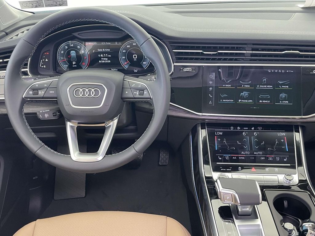 2026 Audi Q7 55 Premium White at Audi Porsche Sewickley